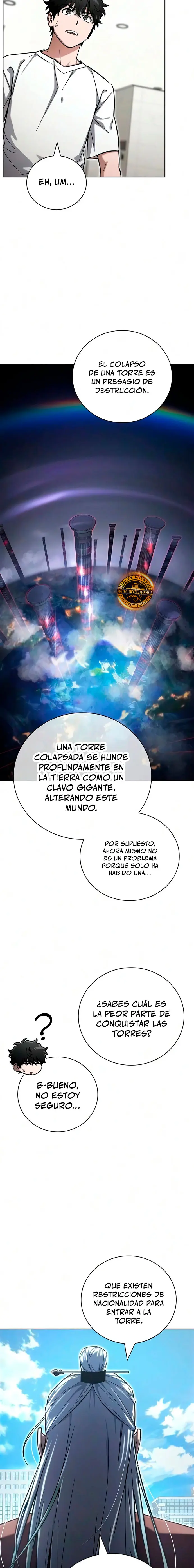 Guía de estrategia de un cobarde para conquistar la torre Capitulo 29 página 30