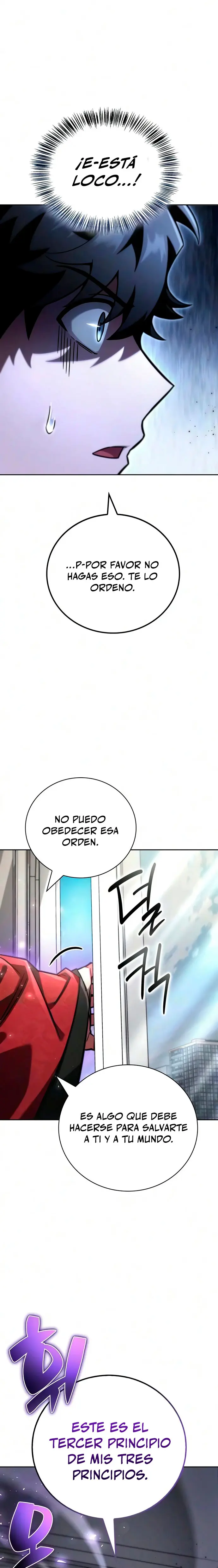 Guía de estrategia de un cobarde para conquistar la torre Capitulo 29 página 33