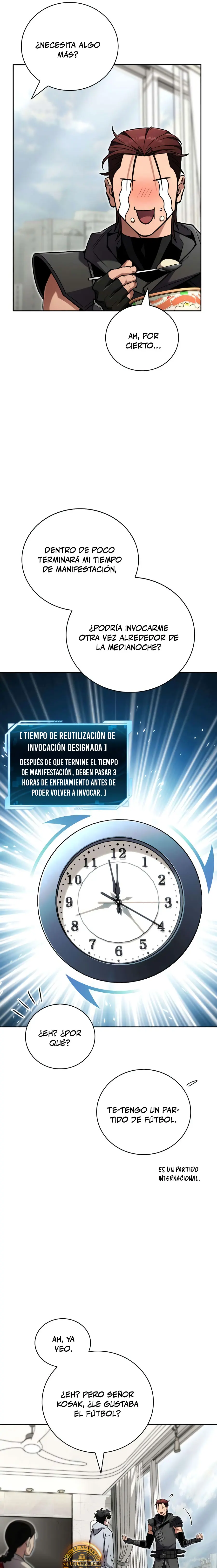 Guía de estrategia de un cobarde para conquistar la torre Capitulo 26 página 5
