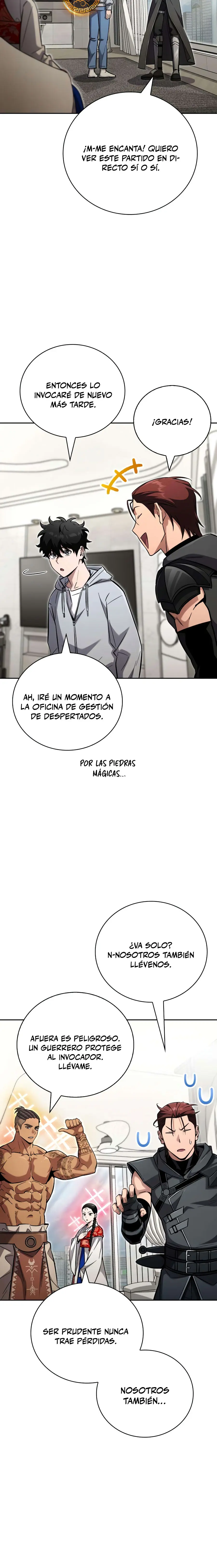 Guía de estrategia de un cobarde para conquistar la torre Capitulo 26 página 6