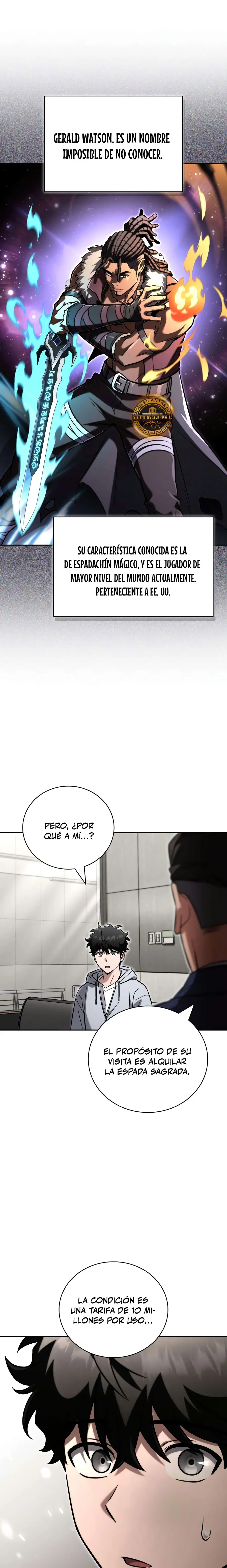 Guía de estrategia de un cobarde para conquistar la torre Capitulo 26 página 11