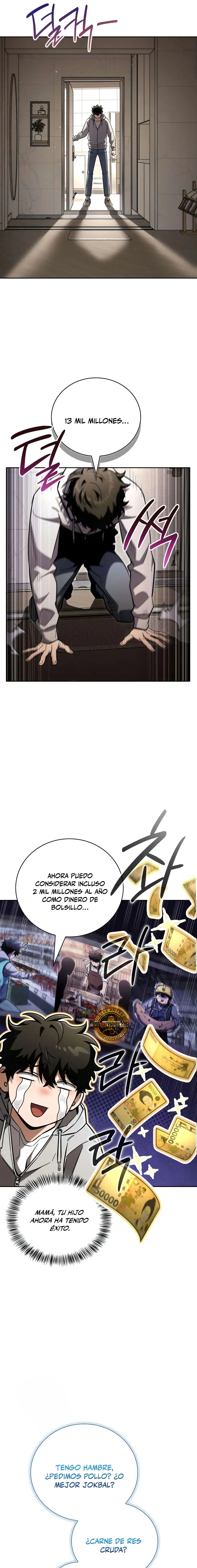 Guía de estrategia de un cobarde para conquistar la torre Capitulo 26 página 15