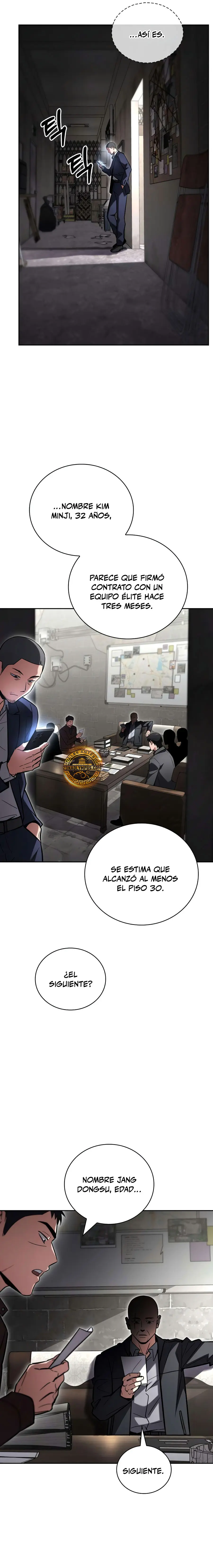 Guía de estrategia de un cobarde para conquistar la torre Capitulo 26 página 23