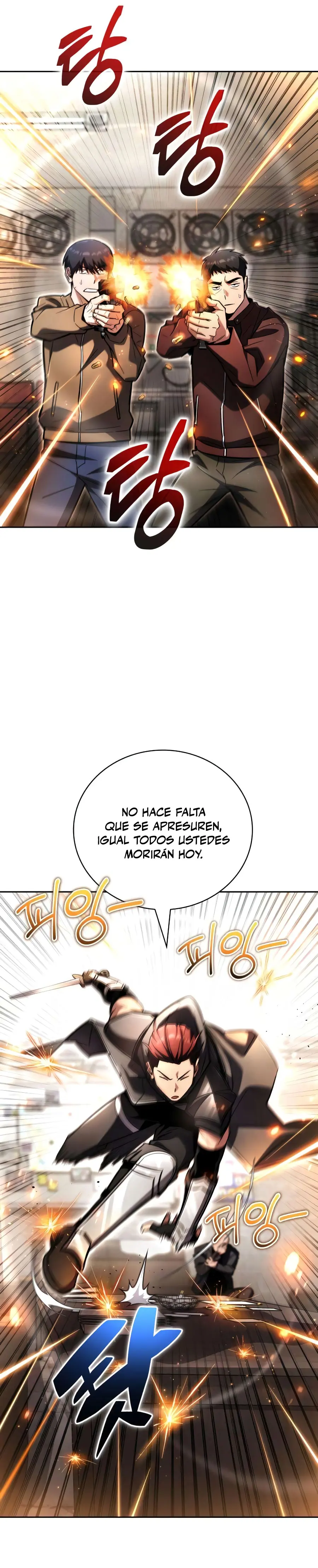 Guía de estrategia de un cobarde para conquistar la torre Capitulo 26 página 29