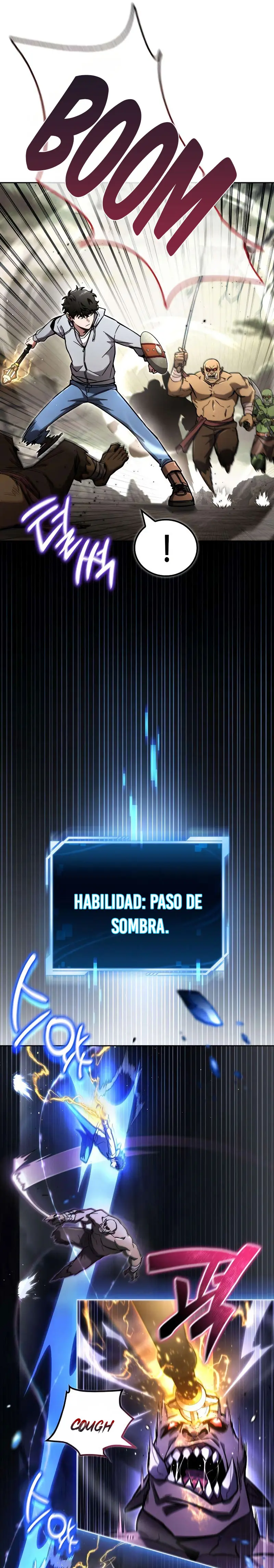 Guía de estrategia de un cobarde para conquistar la torre Capitulo 16 página 7