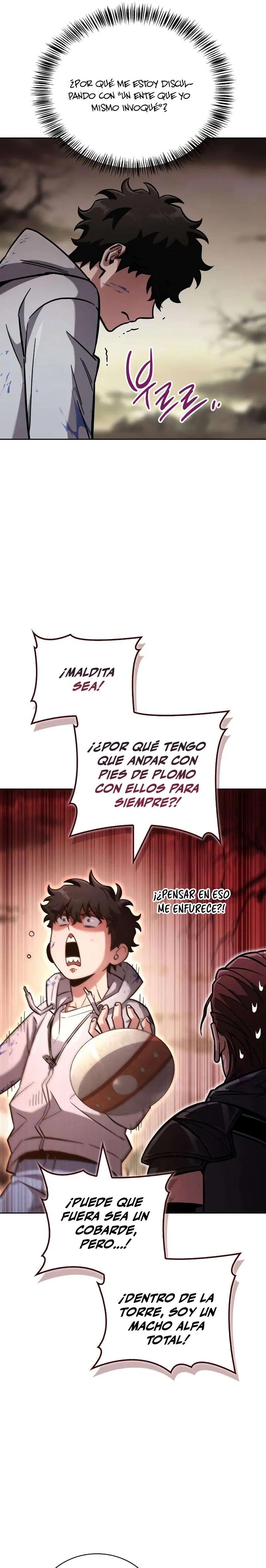 Guía de estrategia de un cobarde para conquistar la torre Capitulo 16 página 16