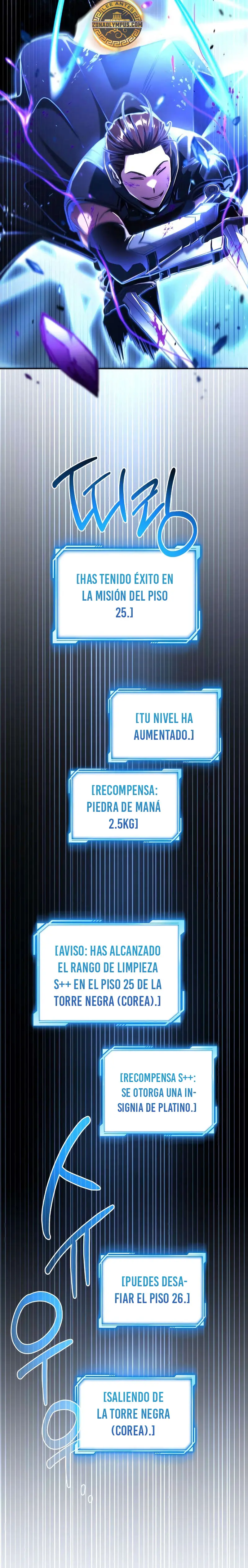 Guía de estrategia de un cobarde para conquistar la torre Capitulo 16 página 27