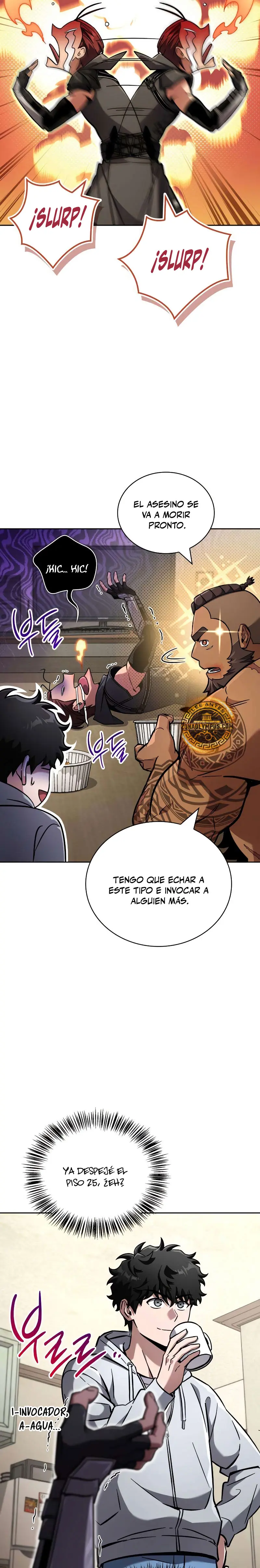 Guía de estrategia de un cobarde para conquistar la torre Capitulo 16 página 35