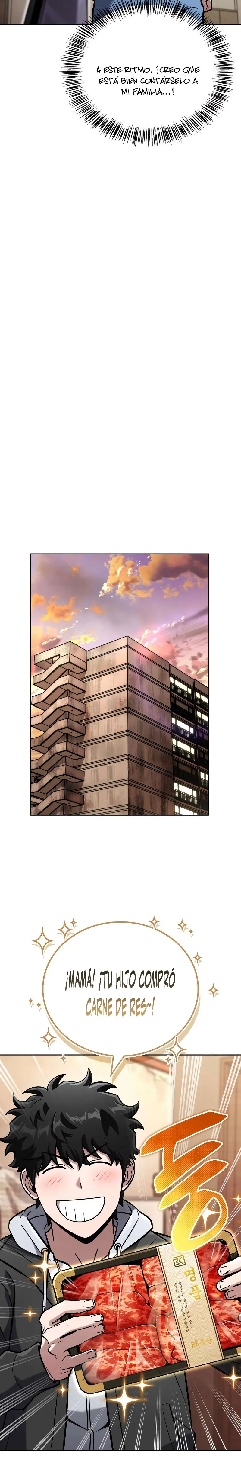 Guía de estrategia de un cobarde para conquistar la torre Capitulo 16 página 36