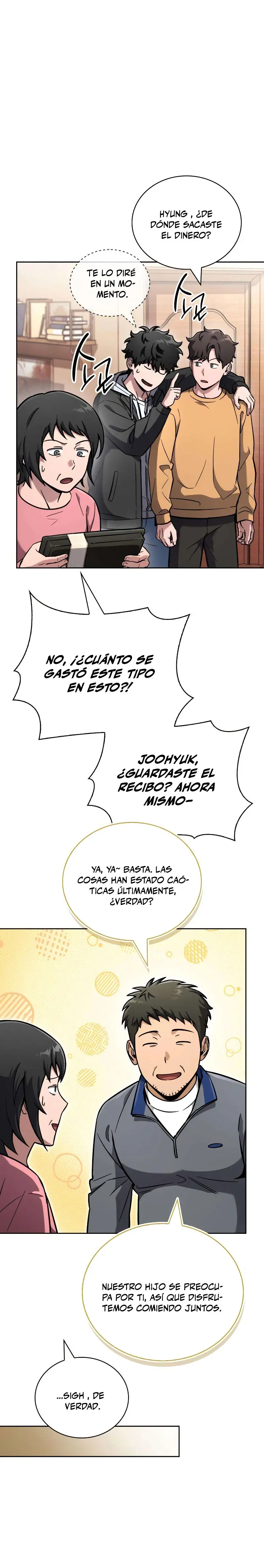 Guía de estrategia de un cobarde para conquistar la torre Capitulo 16 página 37
