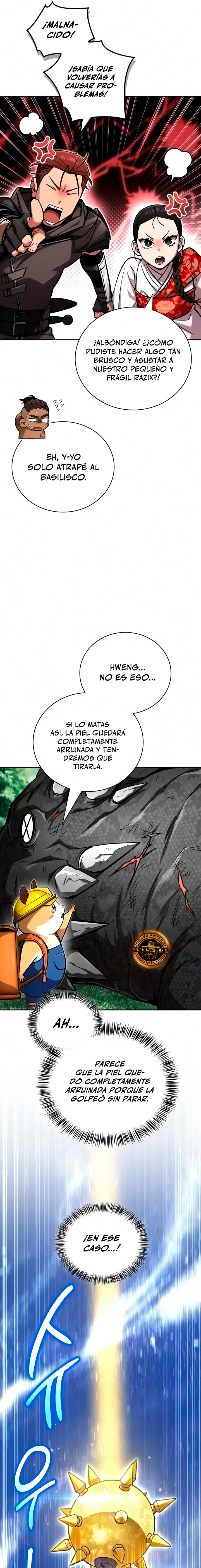 Guía de estrategia de un cobarde para conquistar la torre Capitulo 31 página 7