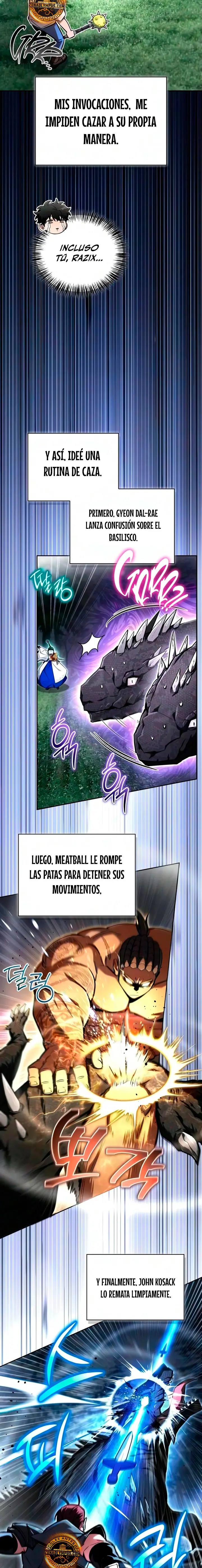 Guía de estrategia de un cobarde para conquistar la torre Capitulo 31 página 9