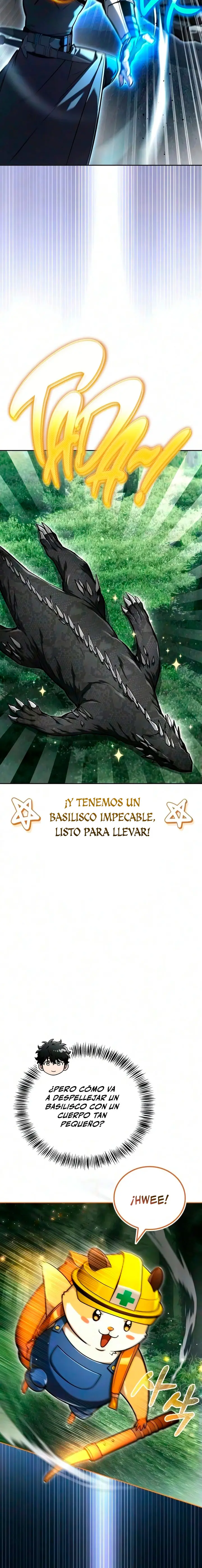 Guía de estrategia de un cobarde para conquistar la torre Capitulo 31 página 10