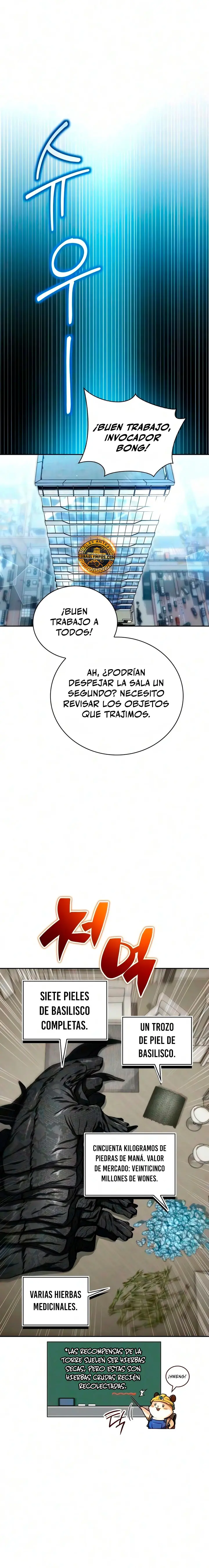 Guía de estrategia de un cobarde para conquistar la torre Capitulo 31 página 16