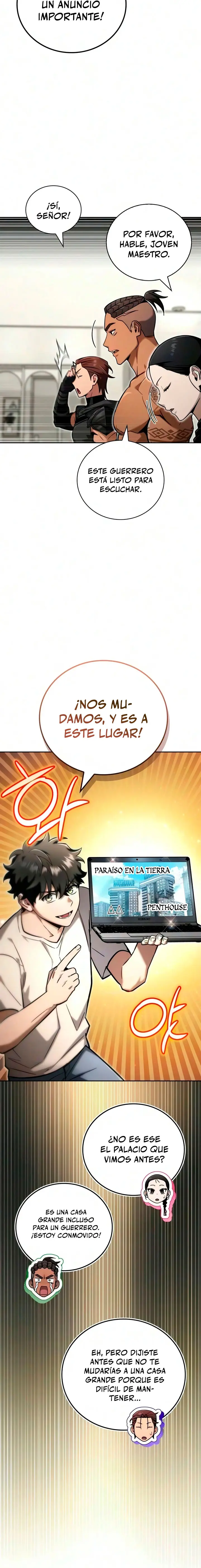 Guía de estrategia de un cobarde para conquistar la torre Capitulo 31 página 21