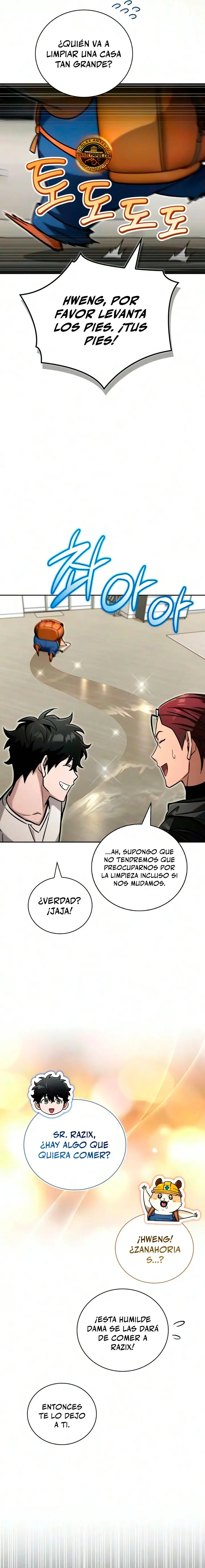 Guía de estrategia de un cobarde para conquistar la torre Capitulo 31 página 22