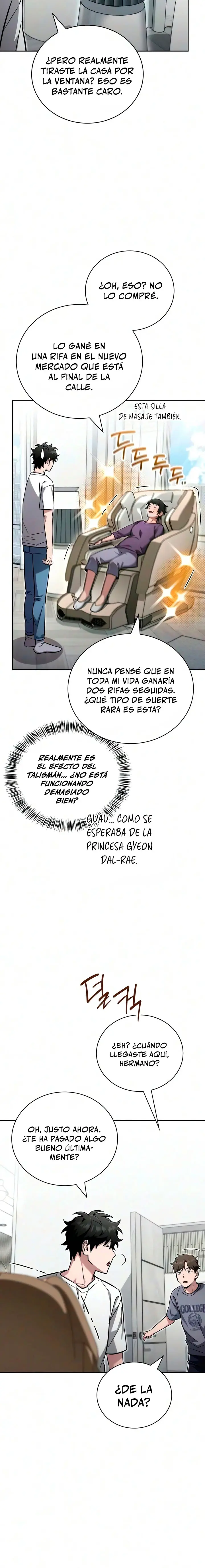 Guía de estrategia de un cobarde para conquistar la torre Capitulo 31 página 26