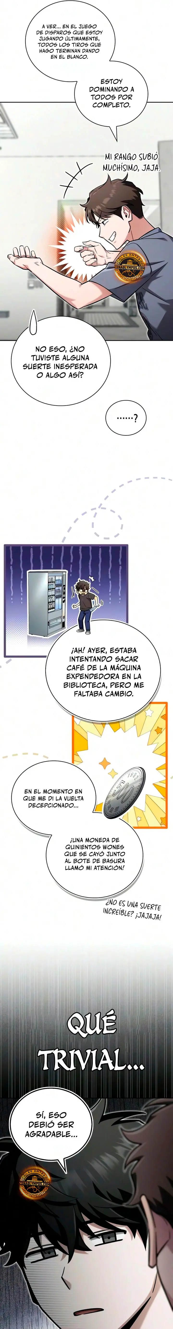 Guía de estrategia de un cobarde para conquistar la torre Capitulo 31 página 27