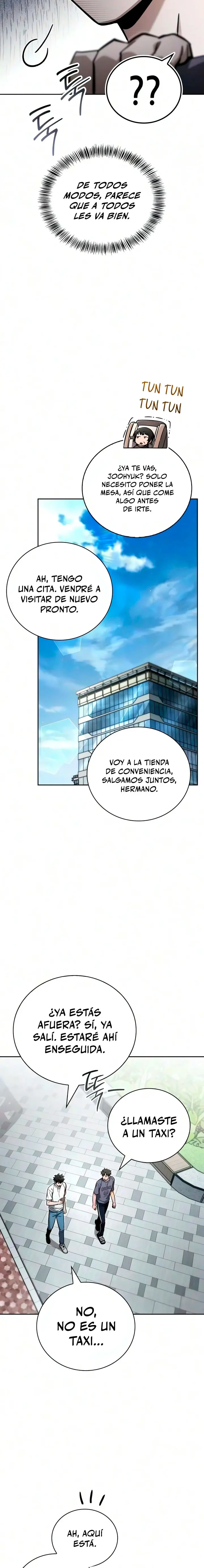 Guía de estrategia de un cobarde para conquistar la torre Capitulo 31 página 28