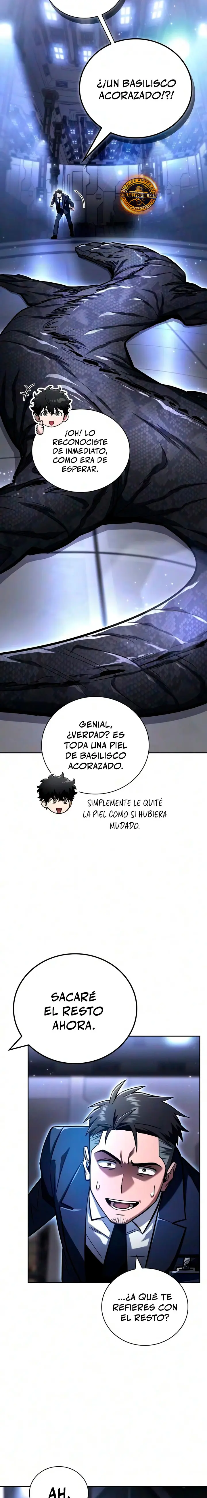Guía de estrategia de un cobarde para conquistar la torre Capitulo 31 página 34