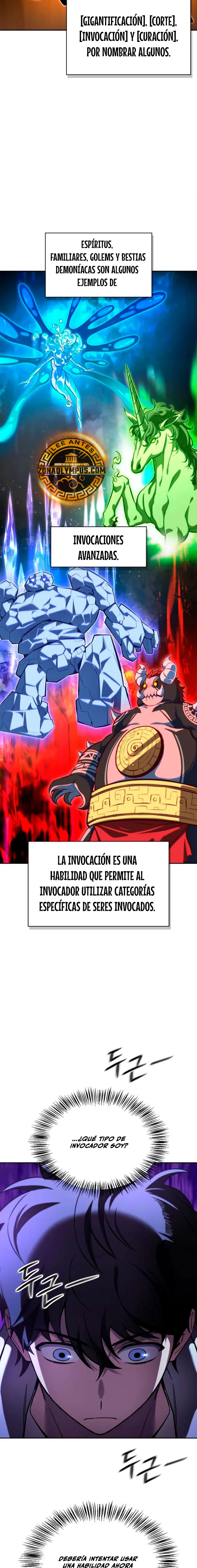 Guía de estrategia de un cobarde para conquistar la torre Capitulo 1 página 10