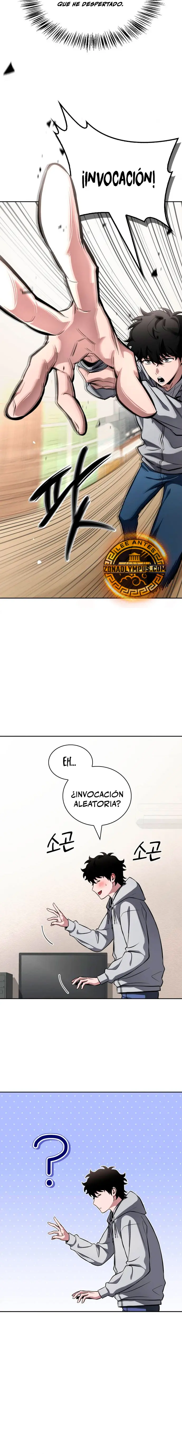 Guía de estrategia de un cobarde para conquistar la torre Capitulo 1 página 11