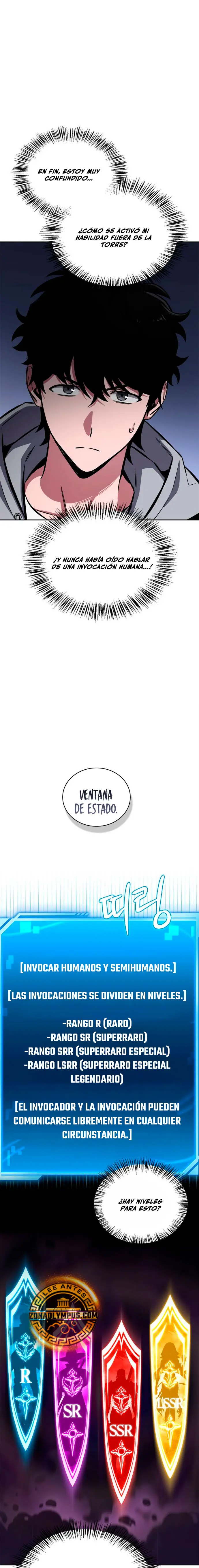Guía de estrategia de un cobarde para conquistar la torre Capitulo 1 página 18