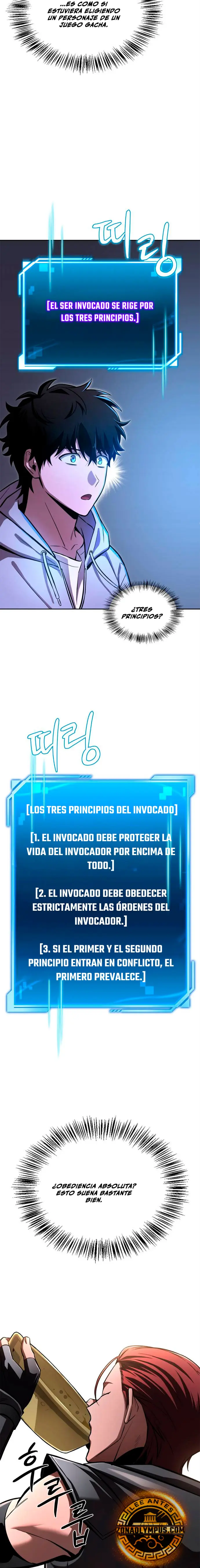 Guía de estrategia de un cobarde para conquistar la torre Capitulo 1 página 19