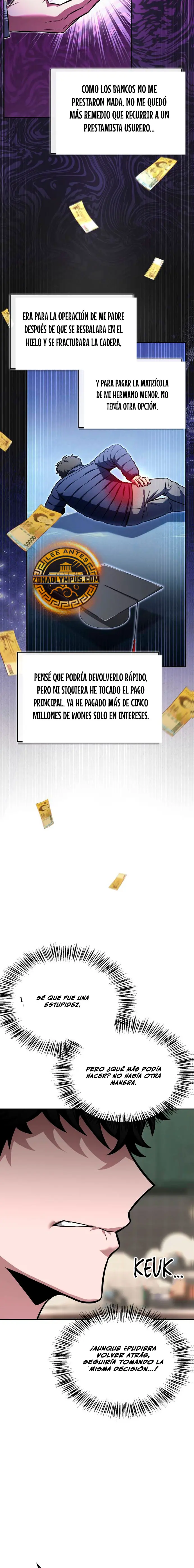 Guía de estrategia de un cobarde para conquistar la torre Capitulo 1 página 33