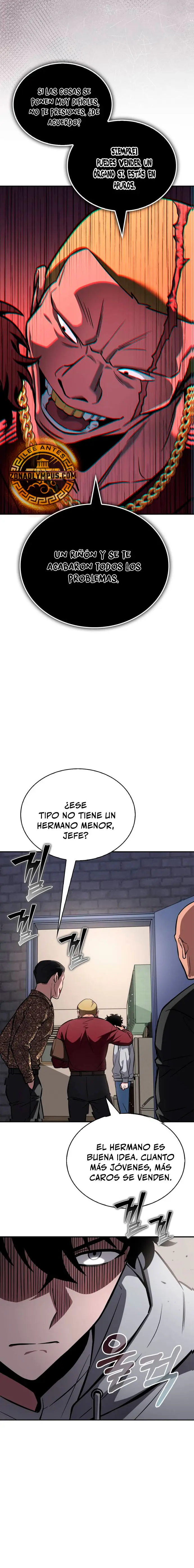 Guía de estrategia de un cobarde para conquistar la torre Capitulo 1 página 36
