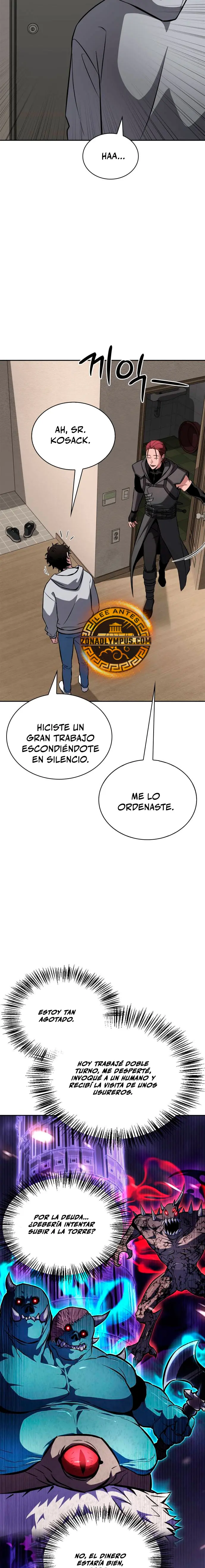 Guía de estrategia de un cobarde para conquistar la torre Capitulo 1 página 38