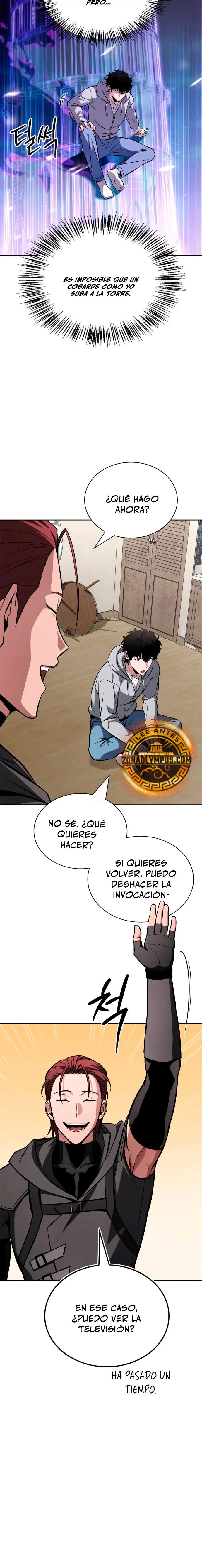 Guía de estrategia de un cobarde para conquistar la torre Capitulo 1 página 39