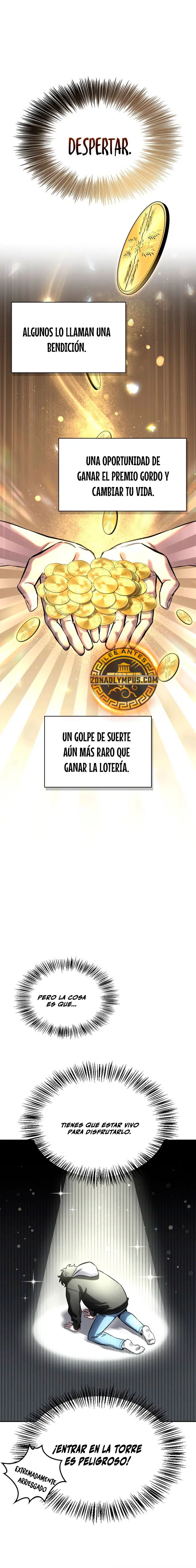 Guía de estrategia de un cobarde para conquistar la torre Capitulo 1 página 6