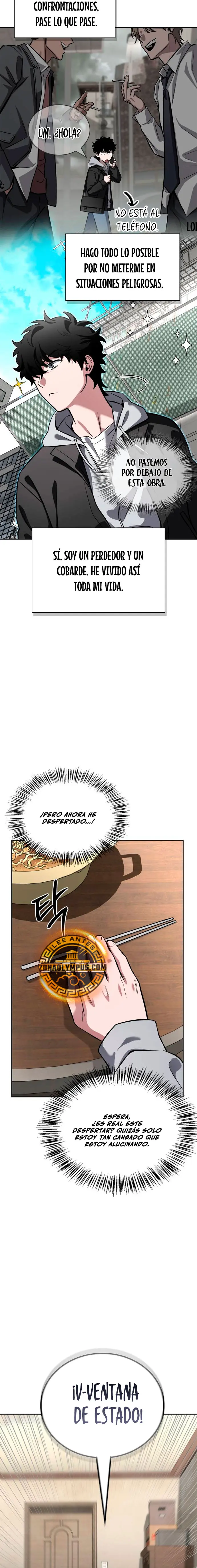 Guía de estrategia de un cobarde para conquistar la torre Capitulo 1 página 8