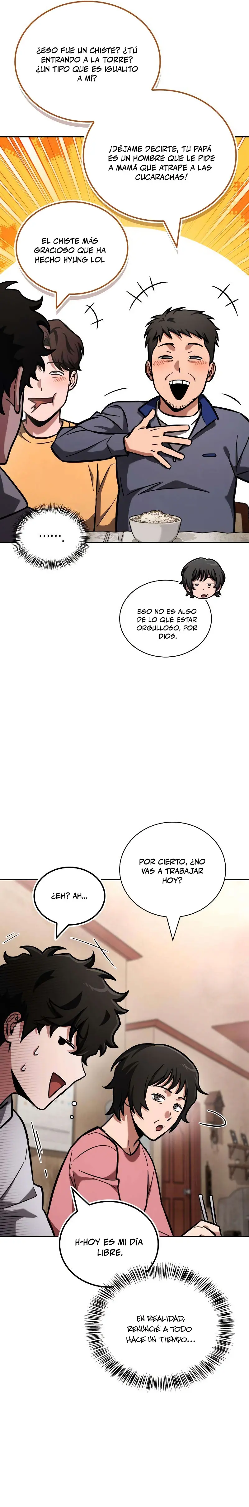 Guía de estrategia de un cobarde para conquistar la torre Capitulo 10 página 11