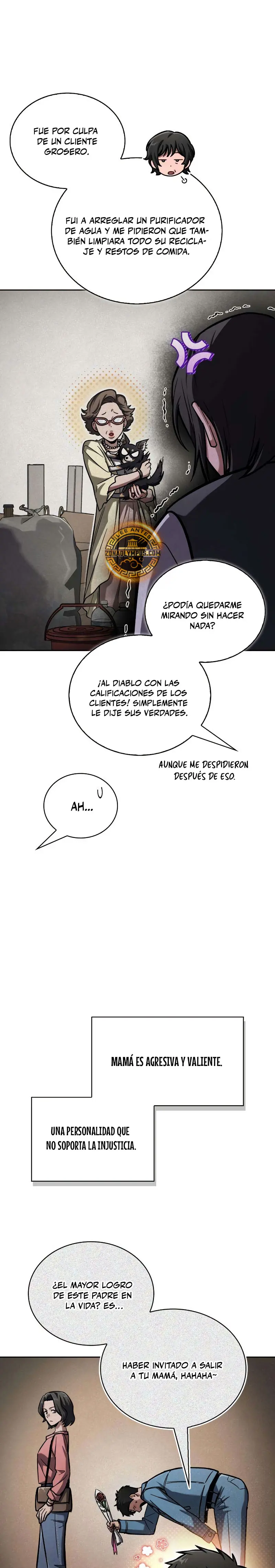 Guía de estrategia de un cobarde para conquistar la torre Capitulo 10 página 14