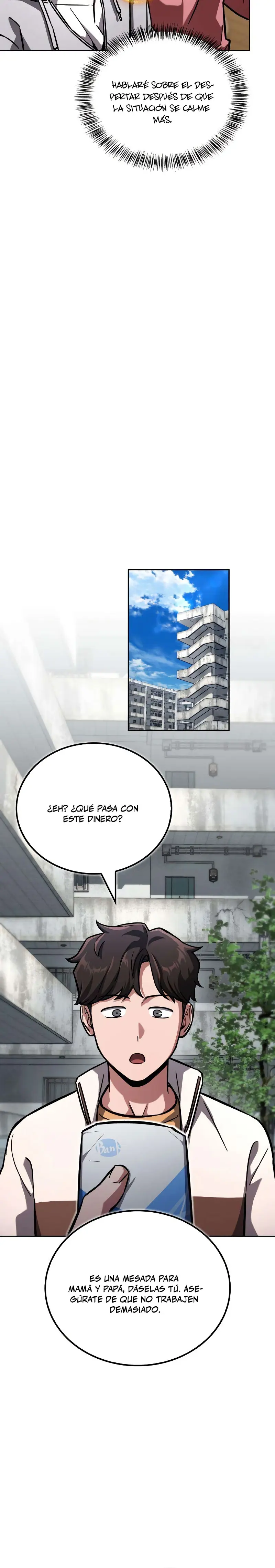Guía de estrategia de un cobarde para conquistar la torre Capitulo 10 página 16