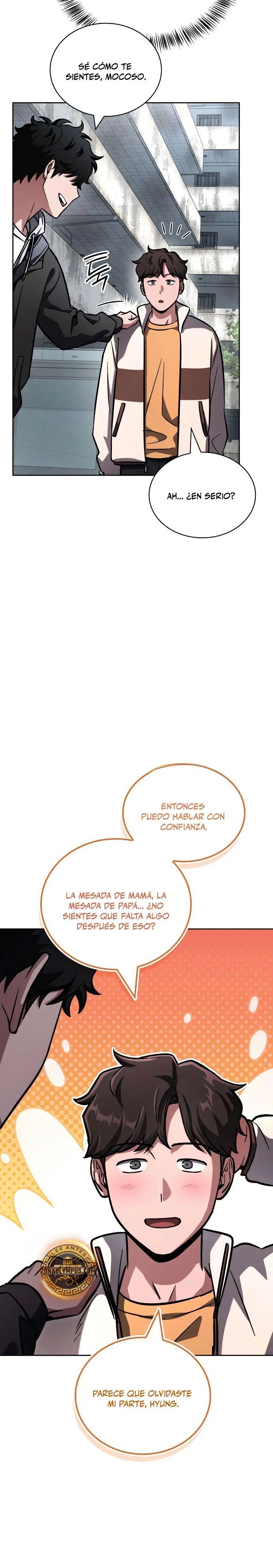 Guía de estrategia de un cobarde para conquistar la torre Capitulo 10 página 18