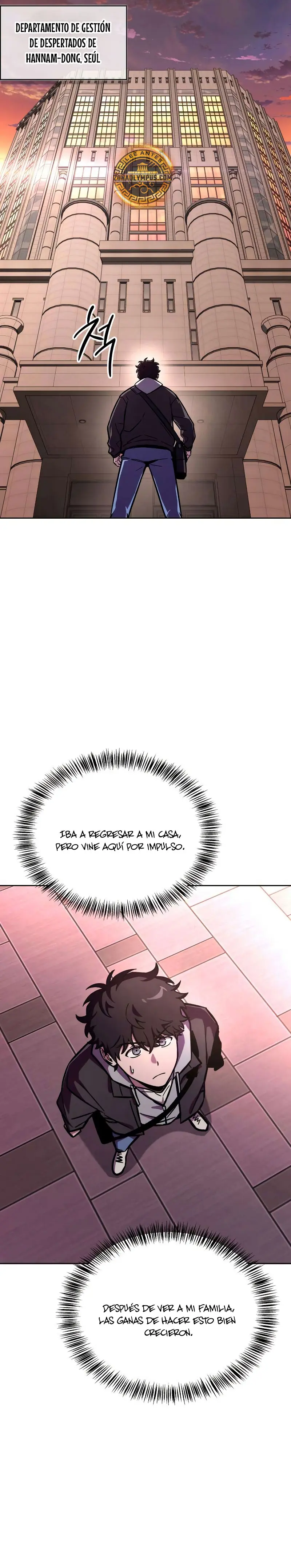 Guía de estrategia de un cobarde para conquistar la torre Capitulo 10 página 20