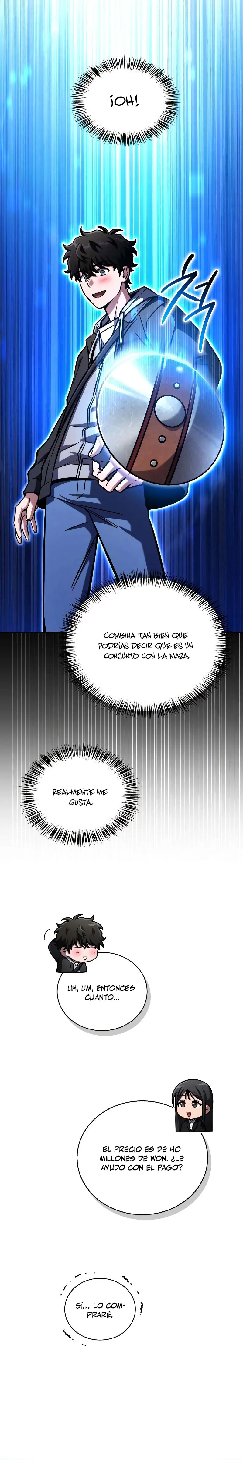 Guía de estrategia de un cobarde para conquistar la torre Capitulo 10 página 24