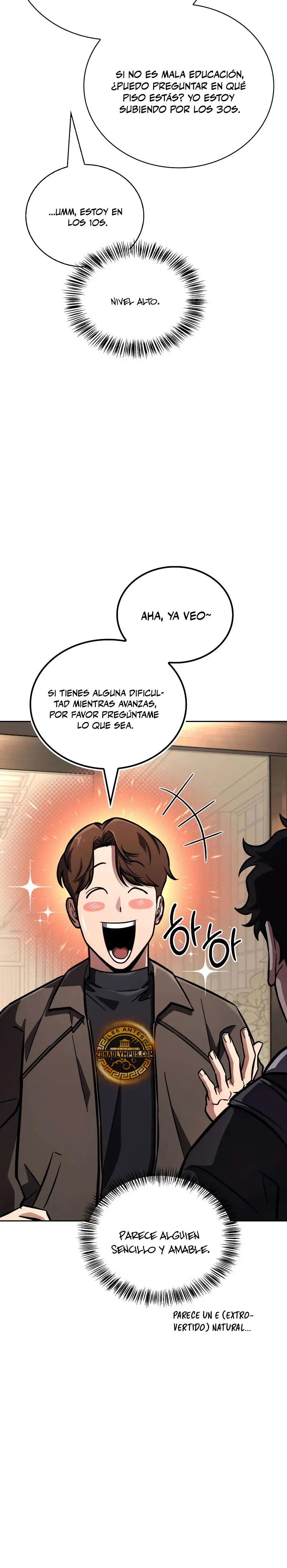 Guía de estrategia de un cobarde para conquistar la torre Capitulo 10 página 28