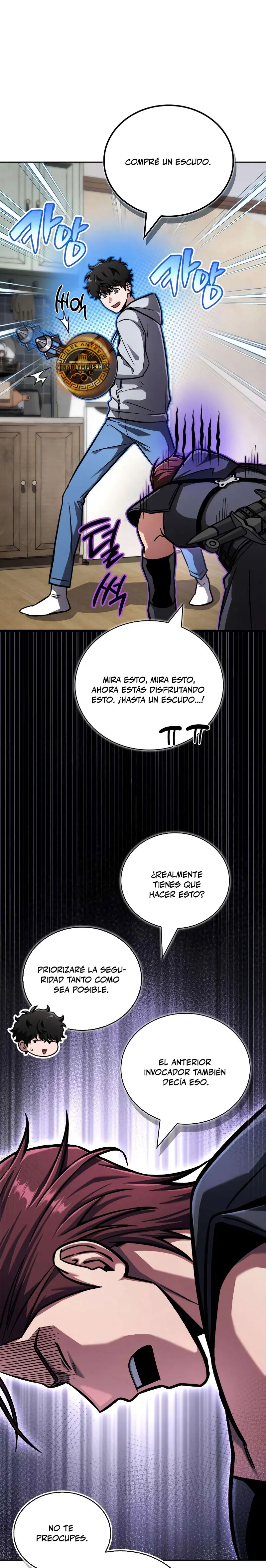 Guía de estrategia de un cobarde para conquistar la torre Capitulo 10 página 32