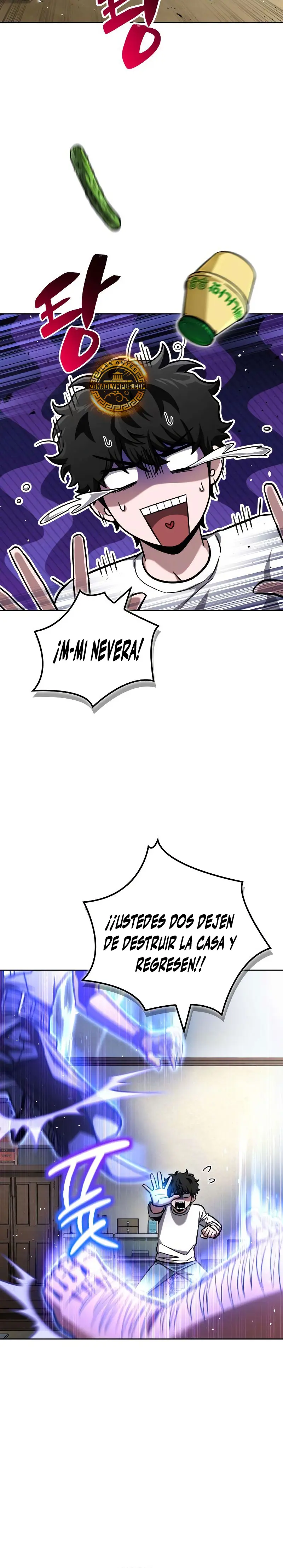 Guía de estrategia de un cobarde para conquistar la torre Capitulo 10 página 4
