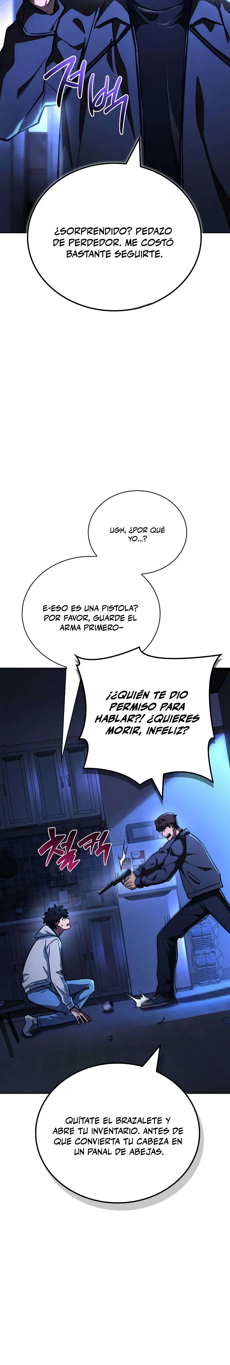 Guía de estrategia de un cobarde para conquistar la torre Capitulo 10 página 40