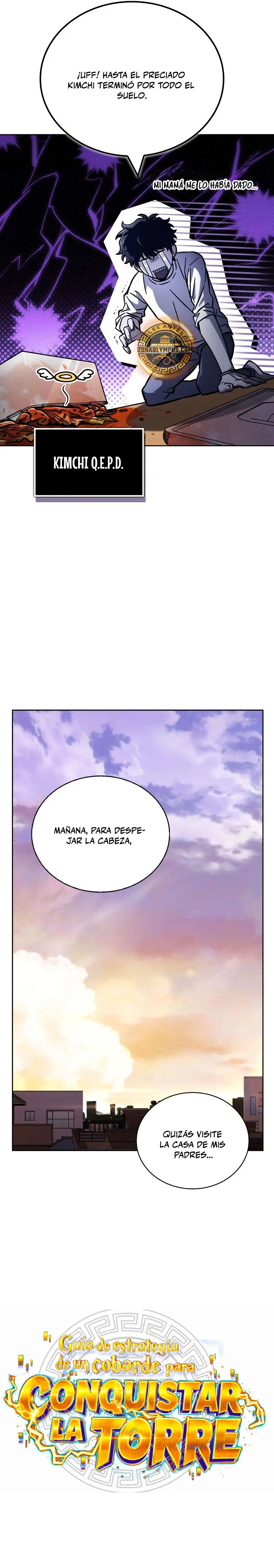 Guía de estrategia de un cobarde para conquistar la torre Capitulo 10 página 5
