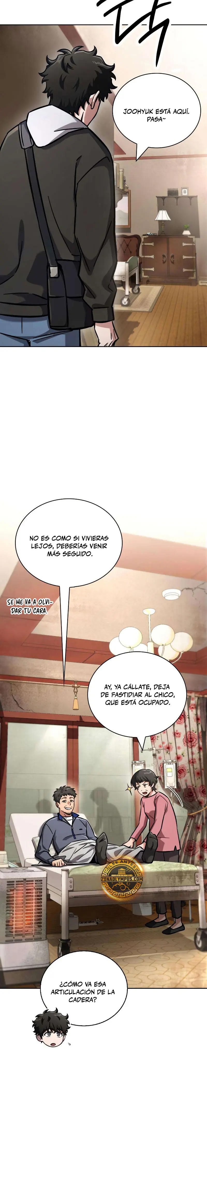 Guía de estrategia de un cobarde para conquistar la torre Capitulo 10 página 7