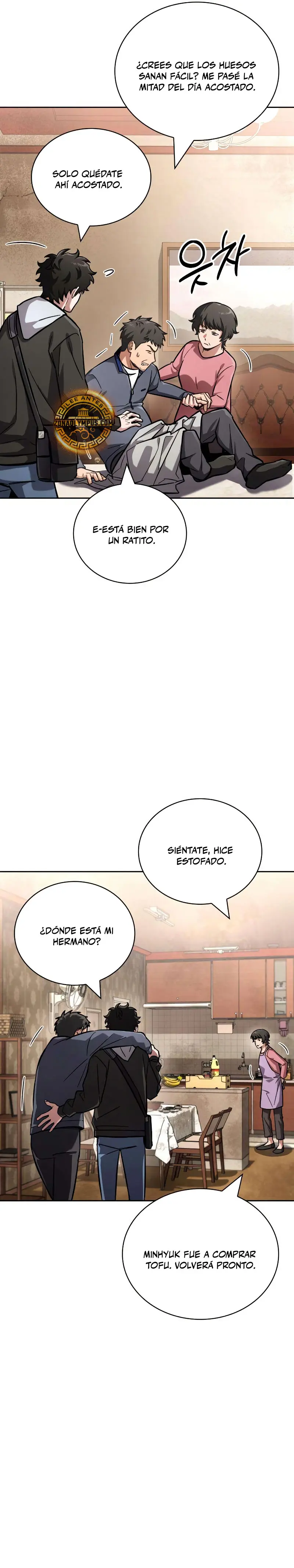 Guía de estrategia de un cobarde para conquistar la torre Capitulo 10 página 8