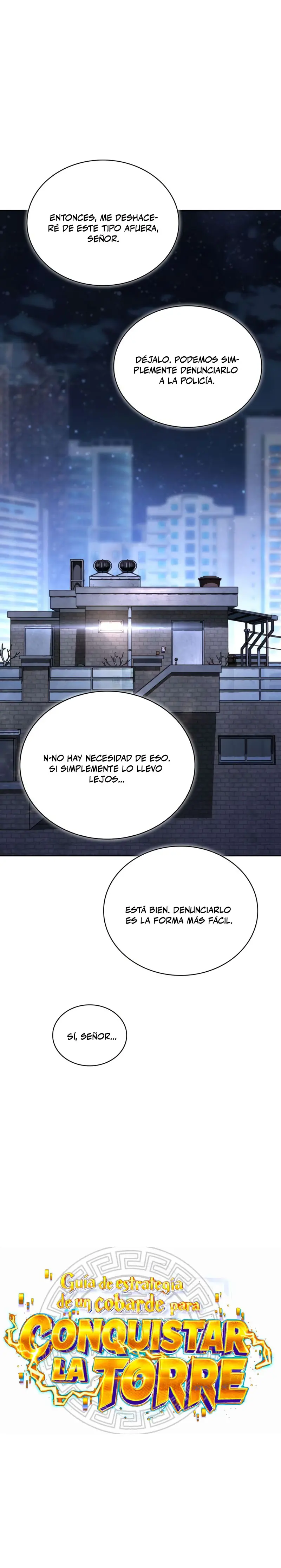 Guía de estrategia de un cobarde para conquistar la torre Capitulo 11 página 10