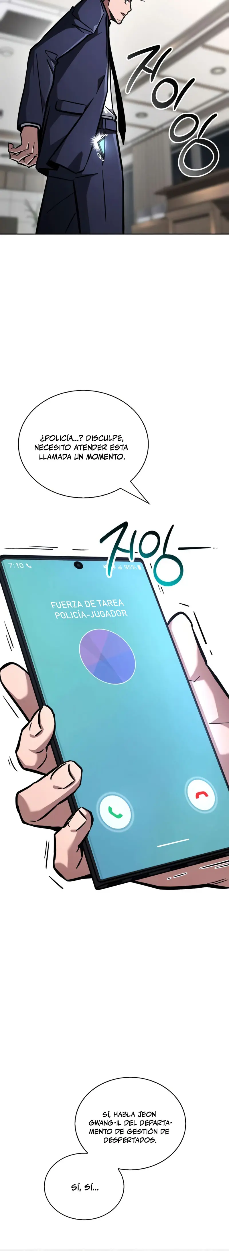 Guía de estrategia de un cobarde para conquistar la torre Capitulo 11 página 13