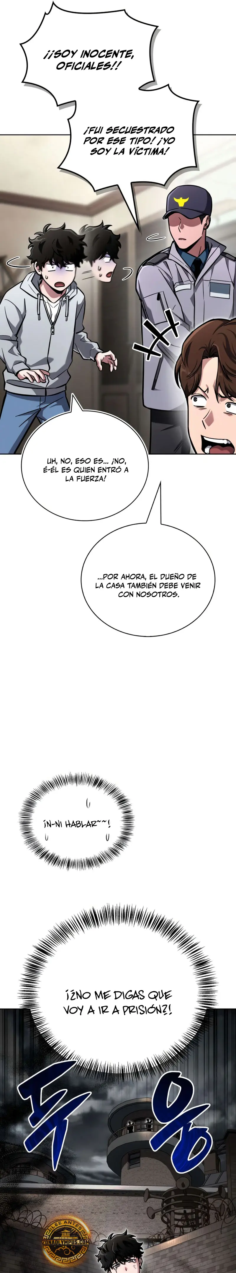 Guía de estrategia de un cobarde para conquistar la torre Capitulo 11 página 17